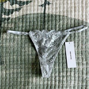NWT Urban Outfitters thong size S